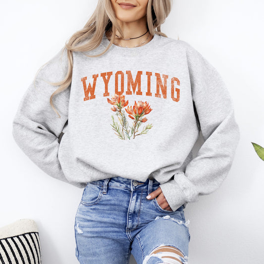 Wyoming State Flower Sweatshirt