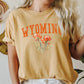 Wyoming State Flower Comfort Colors Tshirt