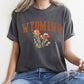 Wyoming State Flower Comfort Colors Tshirt
