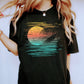 Sunset Beach View Comfort Colors Tshirt