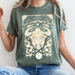 Taurus Celestial Zodiac Comfort Colors Tees, Horoscope, Astrology