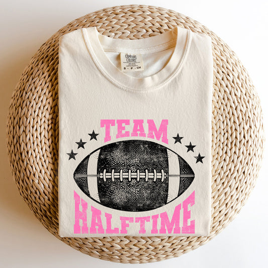 Team Halftime, Football, Sports, Both Teams, Game, Comfort Colors Tshirt