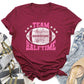 Team Halftime, Football, Sports, Both Teams, Super Soft Tshirt, Game