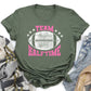 Team Halftime, Football, Sports, Both Teams, Super Soft Tshirt, Game