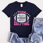 Team Halftime, Football, Sports, Both Teams, Super Soft Tshirt, Game