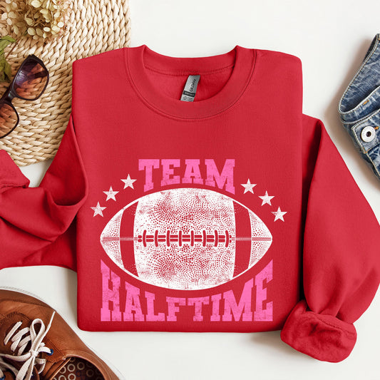 Team Halftime, Football, Sports, Both Teams, Game, Sweatshirt