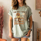 The Hell I Won't Country Western Comfort Colors Tshirt