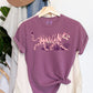 Tiger Wild Animal Lover Chic Comfort Colors Tshirt
