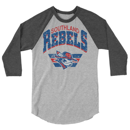 Rebels Vintage Collegiate Distressed - Raglan