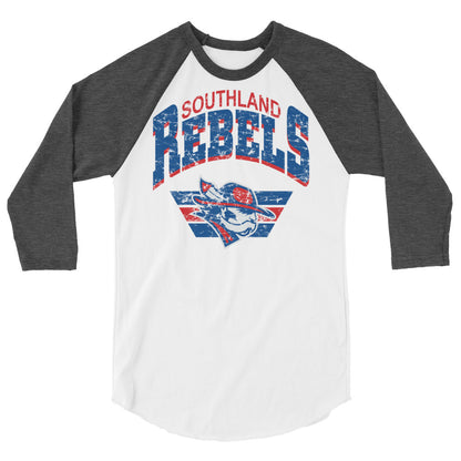 Rebels Vintage Collegiate Distressed - Raglan