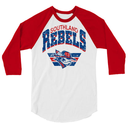 Rebels Vintage Collegiate Distressed - Raglan