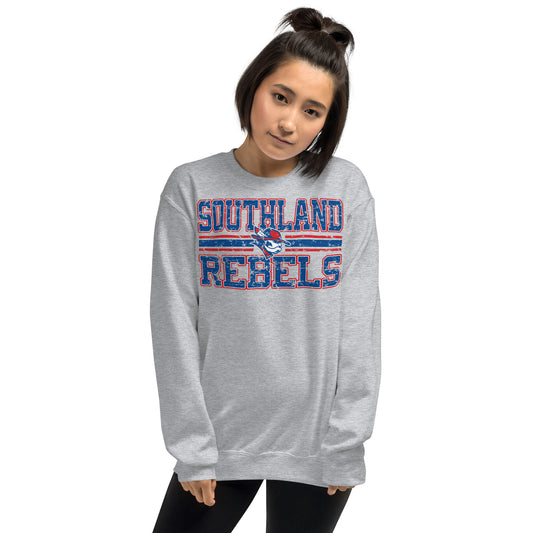 Southland Rebels - Vintage with Lines | Crewneck Sweatshirt