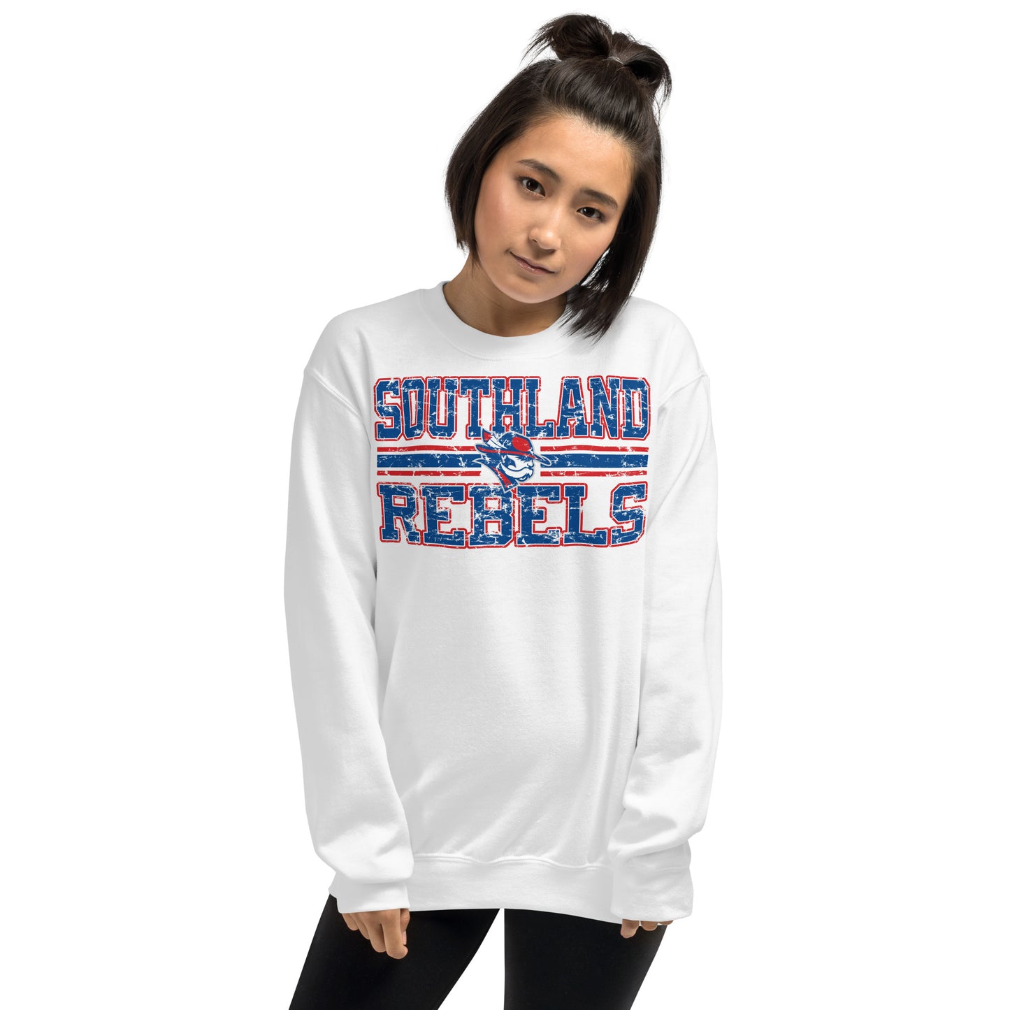 Southland Rebels - Vintage with Lines | Crewneck Sweatshirt