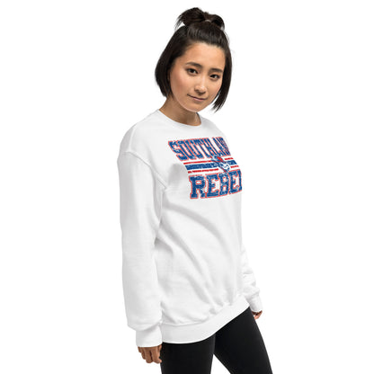 Southland Rebels - Vintage with Lines | Crewneck Sweatshirt