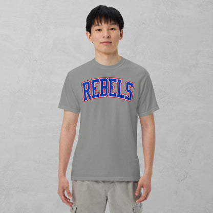 Tri-Color Rebels Arch - Comfort Colors Tee
