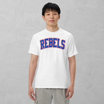 Tri-Color Rebels Arch - Comfort Colors Tee