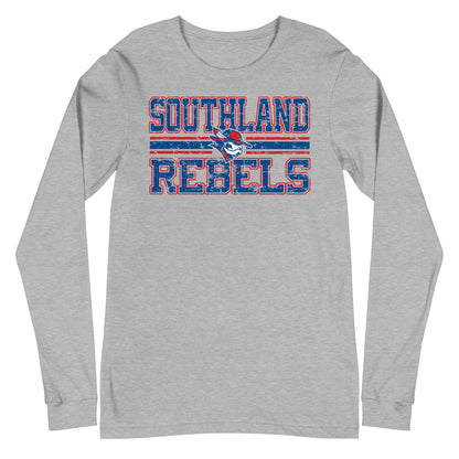 Southland Rebels - Vintage with Lines