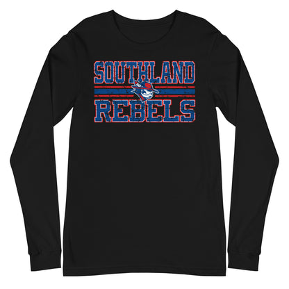 Southland Rebels - Vintage with Lines