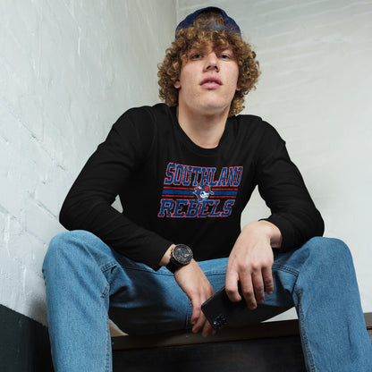 Southland Rebels - Vintage with Lines