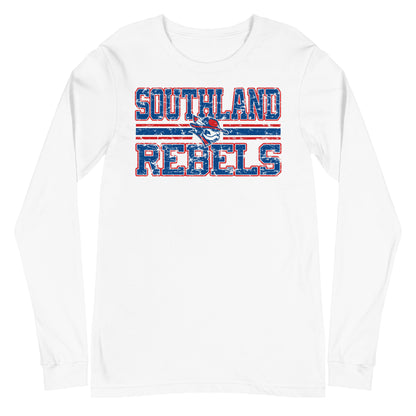 Southland Rebels - Vintage with Lines