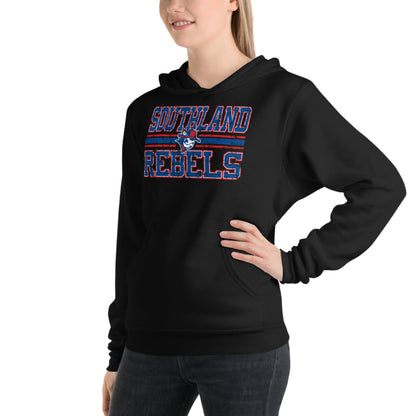 Southland Rebels - Vintage with Lines | Bella Canvas Unisex Hoodie