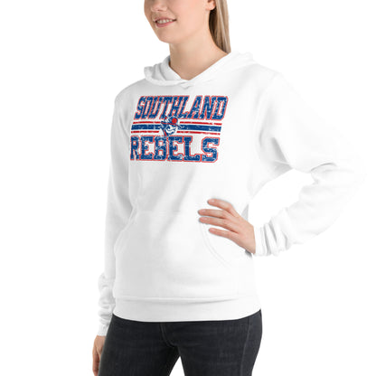 Southland Rebels - Vintage with Lines | Bella Canvas Unisex Hoodie