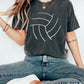 Chic Volleyball Lover Sports Comfort Colors Tshirt