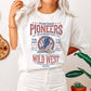 Western Pioneers Wild West Comfort Colors Tshirt