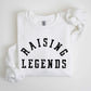 Raising Legends Mother's Day Sweatshirt, Sports Mom, Coach, Father's Day Sweatshirt