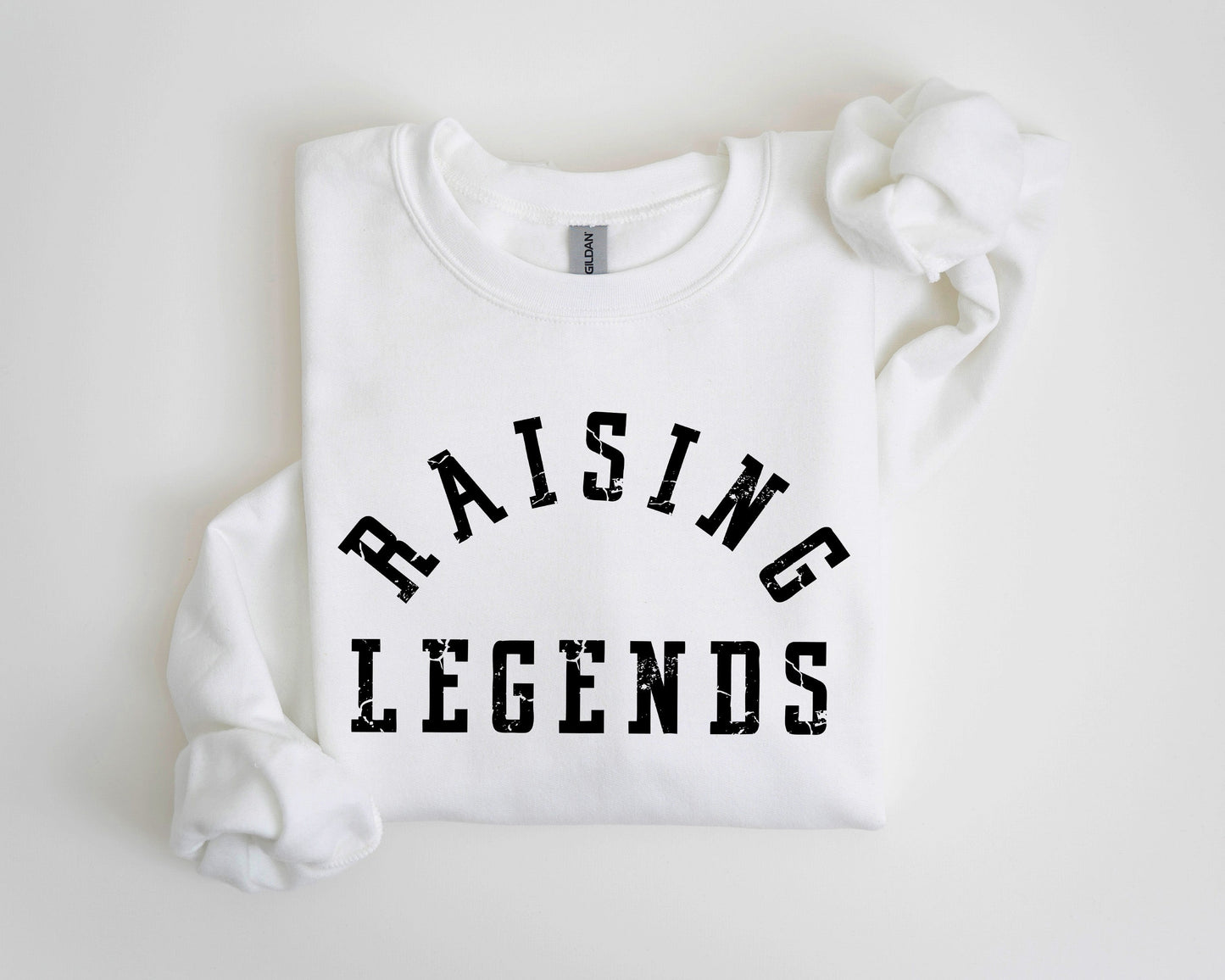 Raising Legends Mother's Day Sweatshirt, Sports Mom, Coach, Father's Day Sweatshirt