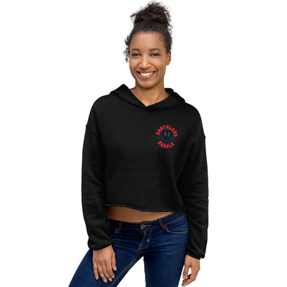 In My Rebel Era - Bella Canvas Crop Hoodie