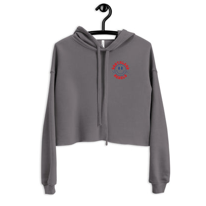 In My Rebel Era - Bella Canvas Crop Hoodie