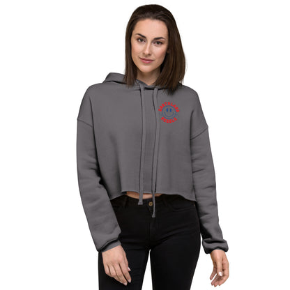 In My Rebel Era - Bella Canvas Crop Hoodie