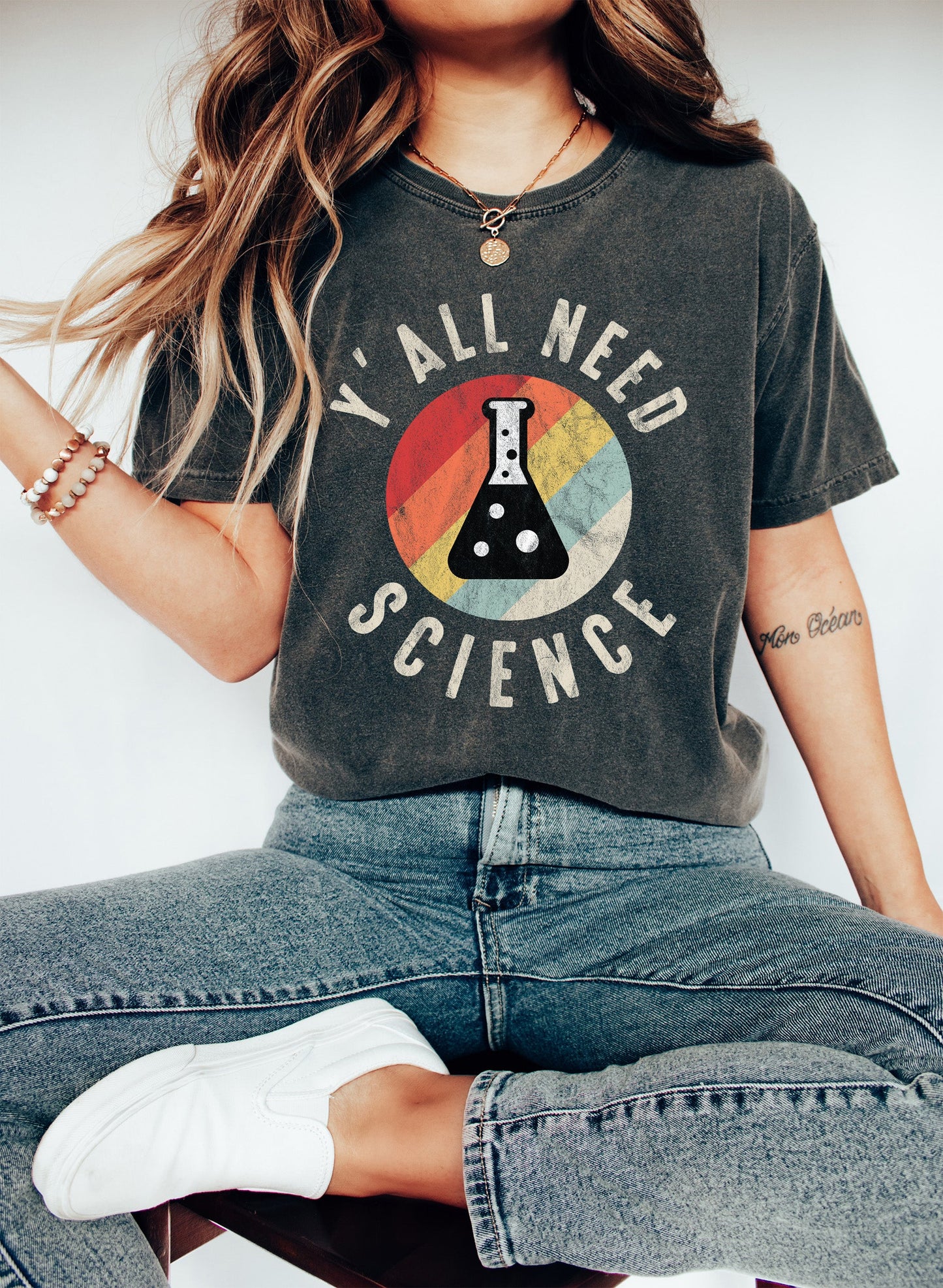 Y'all Need Science Funny Science Comfort Colors Tshirt