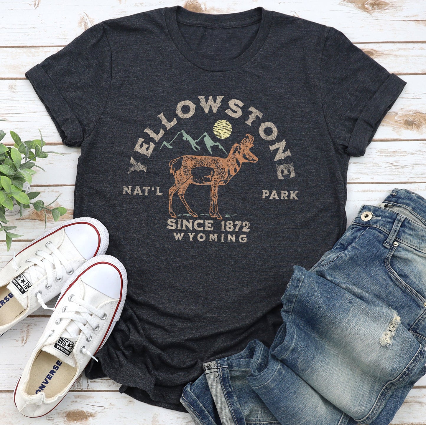 Yellowstone National Park Super Soft Tshirt
