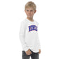 Tri-color Rebels Arched Varsity - YOUTH Long Sleeve