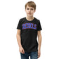 Tri-Color Rebels Arched Varsity - YOUTH Tee