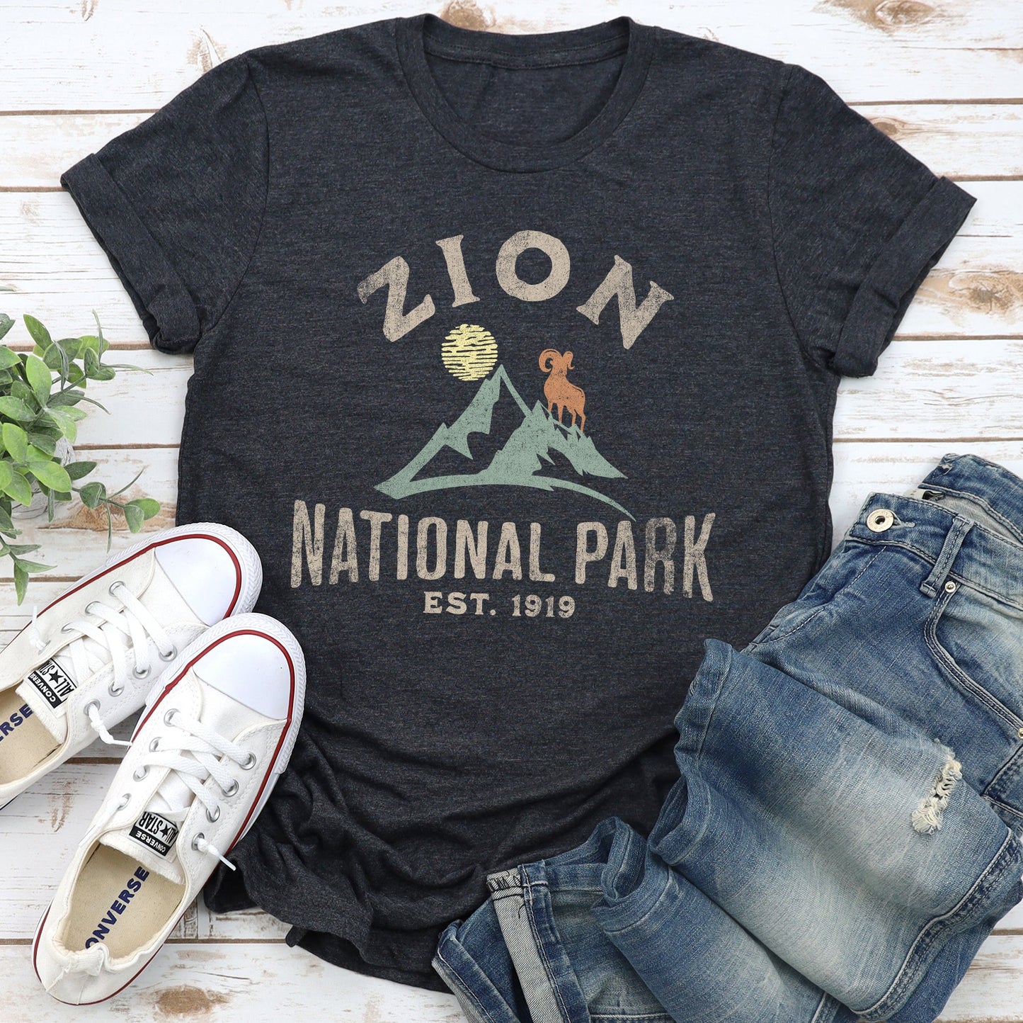 Zion National Park Super Soft Tshirt