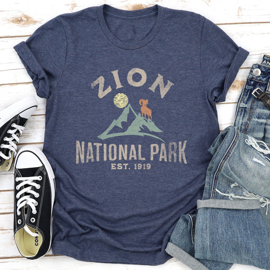 Zion National Park Super Soft Tshirt