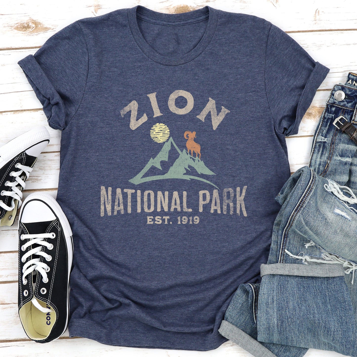 Zion National Park Super Soft Tshirt