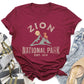 Zion National Park Super Soft Tshirt
